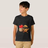 Fanny Cookie Day National Chocolate Chip Designer  T-shirt (Voorkant volledig)