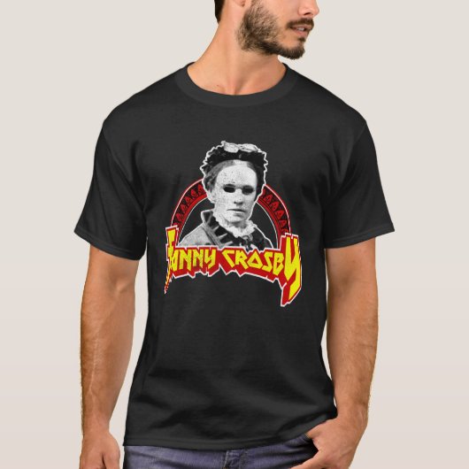 Fanny Crosby Hymn Legend T-shirt (Voorkant)