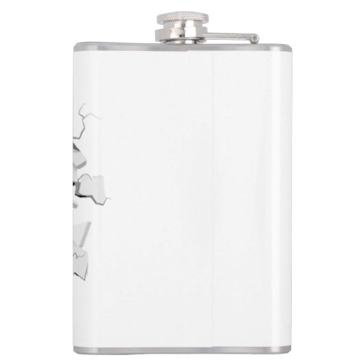 Fanny dog heupfles (Achterkant)