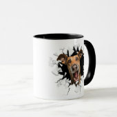 Fanny dog mok (Voorkant rechts)