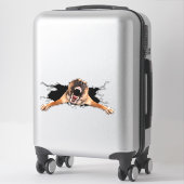 Fanny dog sticker (Koffer)