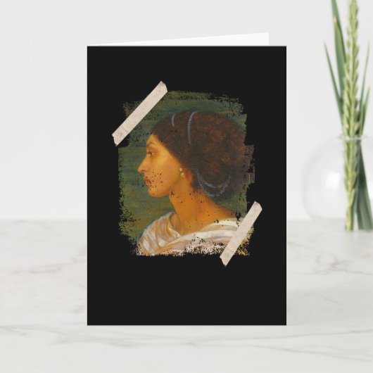 Fanny Eaton Kaart (Voorkant)