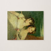 Fanny en Jane Hamond Legpuzzel (Horizontaal)