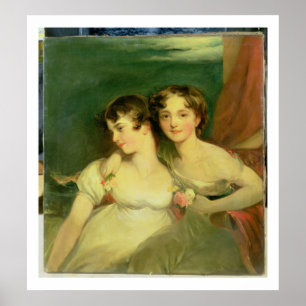 Fanny en Jane Hamond Poster