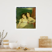 Fanny en Jane Hamond Poster (Keuken)
