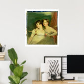 Fanny en Jane Hamond Poster (Thuiskantoor)