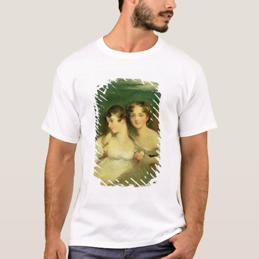 Fanny en Jane Hamond T-shirt (Voorkant)