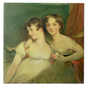 Fanny en Jane Hamond Tegeltje