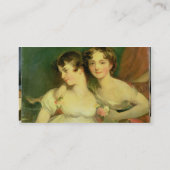 Fanny en Jane Hamond Visitekaartje (Achterkant)