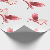 Fanny Flamingo cadeauverpakking Cadeaupapier (Hoek)