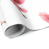 Fanny Flamingo cadeauverpakking Cadeaupapier (Rol Hoek)