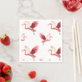 Fanny Flamingo cocktailservetten Servet (Insitu)