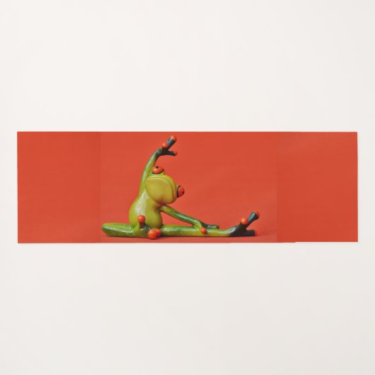 Fanny Frog Yogamat (Achterkant (horizontaal))