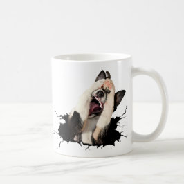 Fanny honden gezicht  koffiemok