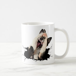 Fanny honden gezicht  koffiemok