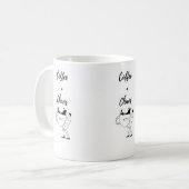 Fanny koffie+ chaos kat mok 11oz  (Voorkant links)