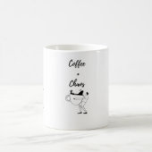 Fanny koffie+ chaos kat mok 11oz  (Center)