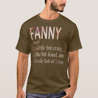 Fanny meisje naam definitie t-shirt