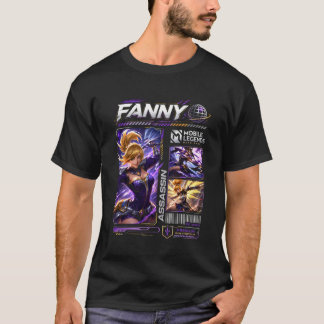 FANNY MOBILE LEGENDS T-SHIRT