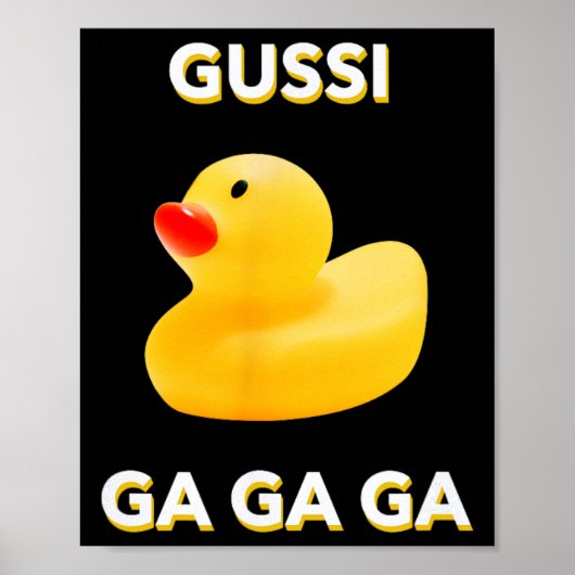 Fanny Oekraïne Rusland Gussi Poster (Voorkant)