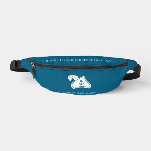 Fanny Pack — 1e Rhode Island Regiment Heuptasje (Voorkant)