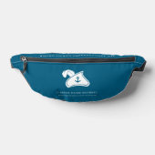 Fanny Pack — 1e Rhode Island Regiment Heuptasje (Liggend)
