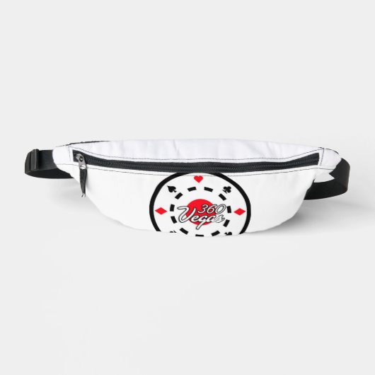Fanny Pack 360 Vegas Chip Logo Heuptasje (Voorkant)