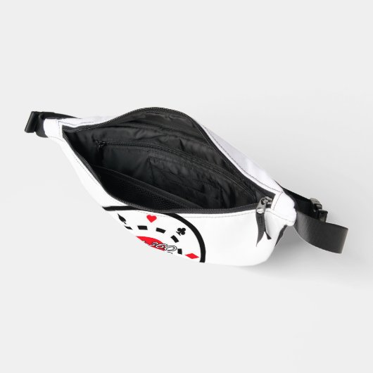 Fanny Pack 360 Vegas Chip Logo Heuptasje (Open)