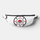 Fanny Pack 360 Vegas Chip Logo Heuptasje (Liggend)