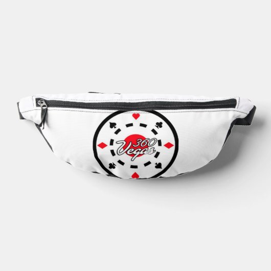 Fanny Pack 360 Vegas Chip Logo Heuptasje (Liggend)