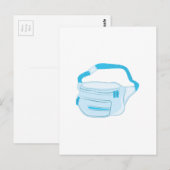 Fanny_Pack_Base Briefkaart (Voorkant / Achterkant)