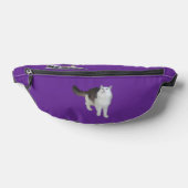 Fanny Pack - betrokken kat Heuptasje (Liggend)