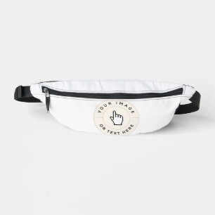 Fanny pack - Custom Uw afbeelding/tekst toevoegen Heuptasje