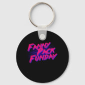Fanny Pack Funday Sleutelhanger (Voorkant)