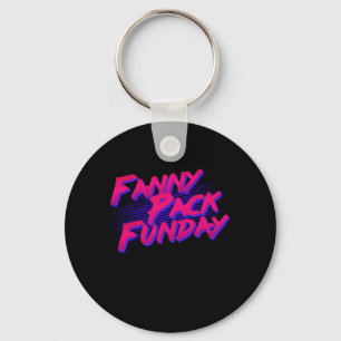 Fanny Pack Funday Sleutelhanger