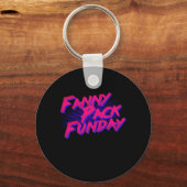 Fanny Pack Funday Sleutelhanger (Voorkant)