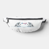 Fanny Pack Heuptasje (Liggend)
