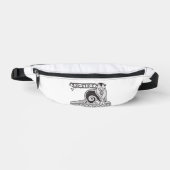 Fanny pack heuptasje (Voorkant)
