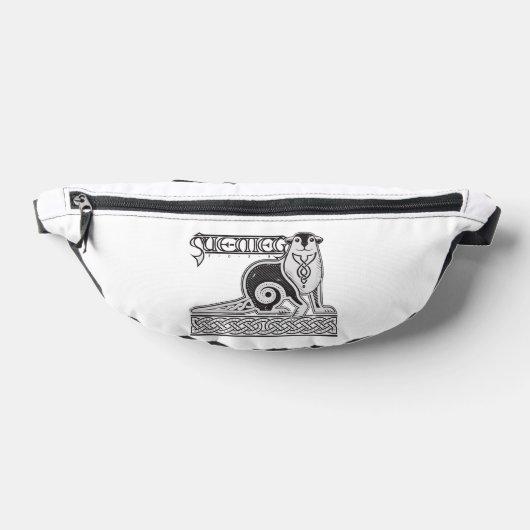 Fanny pack heuptasje (Liggend)