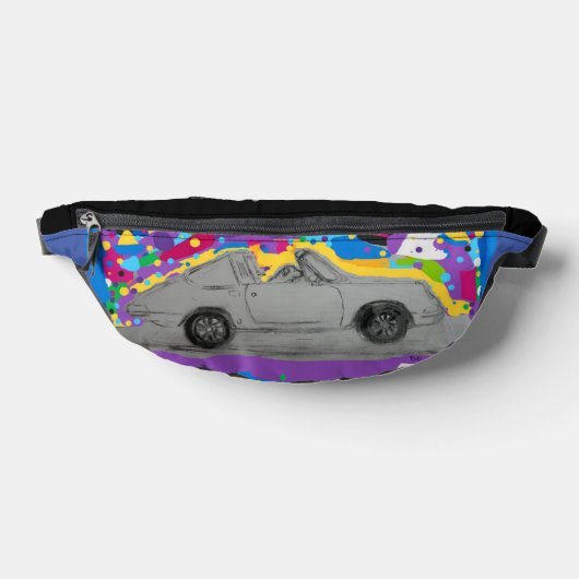 Fanny Pack Heuptasje (Liggend)