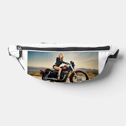 Fanny pack heuptasje (Liggend)
