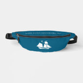 Fanny Pack — HMS Gaspee Heuptasje (Voorkant)