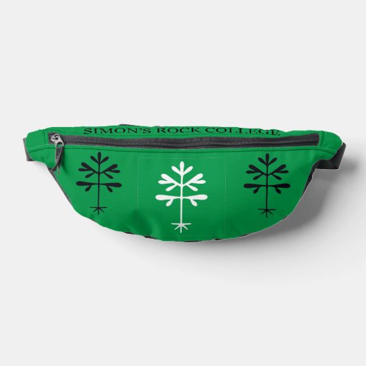 Fanny Pack in Groen met Zwart & Wit SR Sproeiers Heuptasje (Liggend)