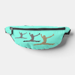 Fanny Pack - Leaping Gymnast Heuptasje