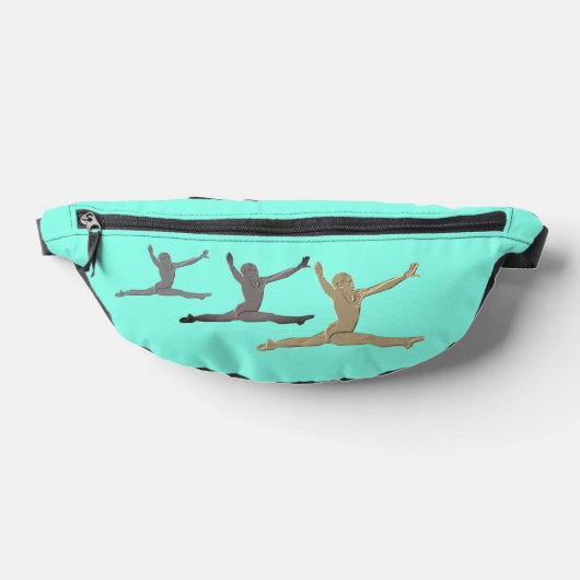 Fanny Pack - Leaping Gymnast Heuptasje (Liggend)