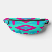 Fanny pack, Multicolour klassiek naadloos ontwerp Heuptasje (Liggend)