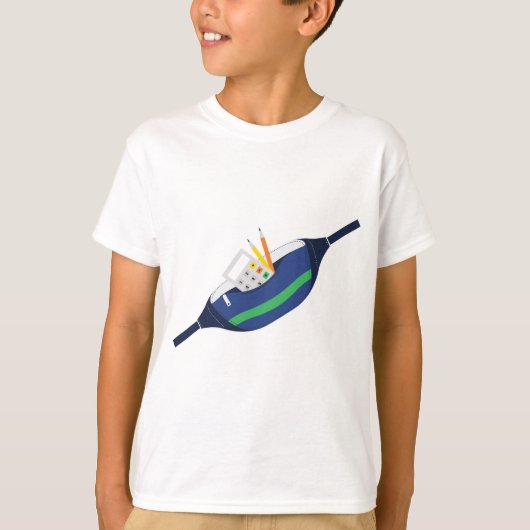 Fanny Pack T-shirt (Voorkant)