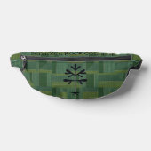 Fanny Pack tas in het groen (Liggend)
