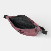 Fanny Pack Tas in Rood (Open)