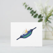 Fanny pack tools briefkaart (Staand voorkant)